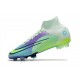 New Nike Mercurial Superfly 8 Elite FG Dream Speed 5 - Barely Green Volt Electro Purple