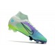 New Nike Mercurial Superfly 8 Elite FG Dream Speed 5 - Barely Green Volt Electro Purple