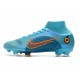 New Nike Mercurial Superfly 8 Elite FG Blueprint - Chlorine Blue Laser Orange Marina
