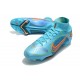 New Nike Mercurial Superfly 8 Elite FG Blueprint - Chlorine Blue Laser Orange Marina
